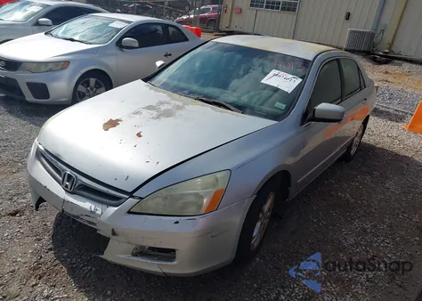 2006 Honda Accord 2.4 Se из США, поврежденный, VIN 1HGCM56356A113575